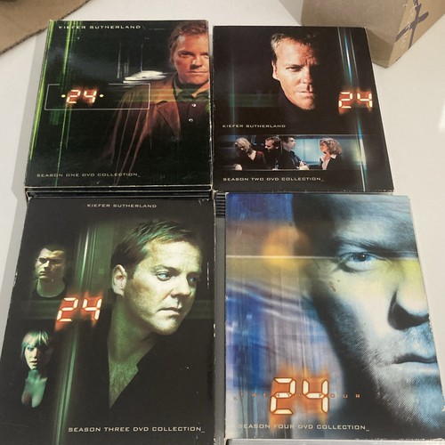 Dvd box set seasons - 24,