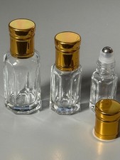 Empty Glass Bottles with GLASS