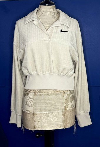 Nike ladies cropped sweatshirt - ladies,