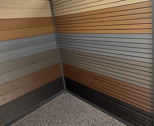 Composite fencing colours - fencing, 6