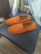 suede moccasins 