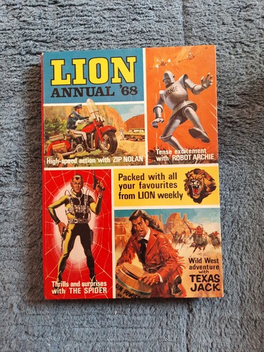 Lion annual - annual, (1968)