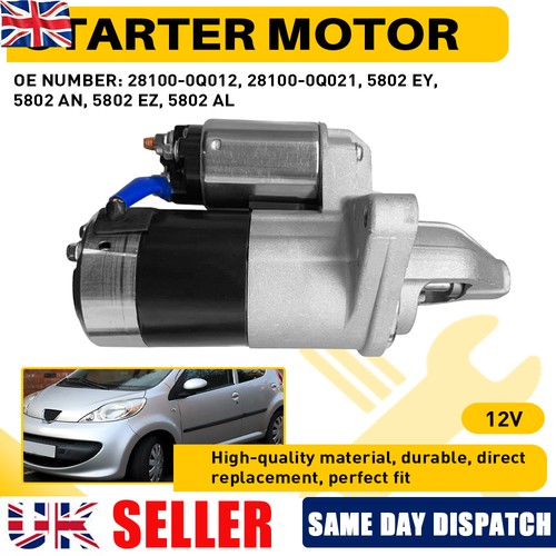 Fits citroen peugeot 107 - fits,