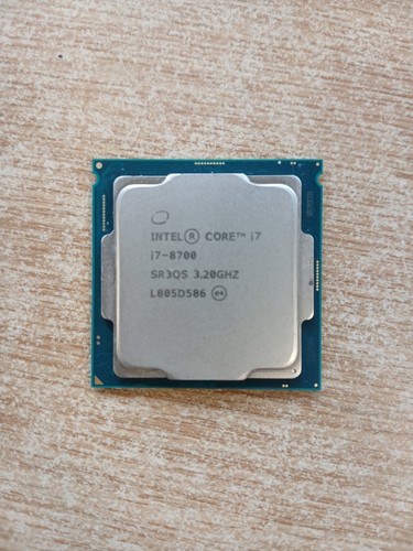 Intel core 8700 - i7,