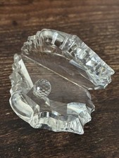 Swarovski Crystal Oyster Shell