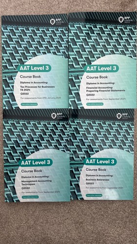 Aat level bpp - bpp, coursebooks