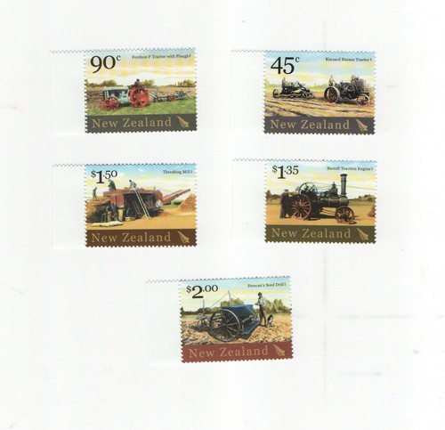 New zealand 2004 historic farm - new,