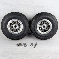 Excel Galaxy Van Os Mobility Scooter Rear Wheels Pair Replacement Parts
