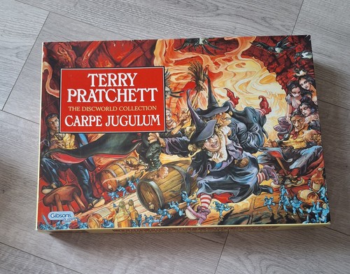 Terry pratchett discworld - terry,