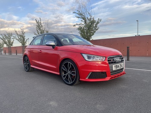 2014 audi tfsi quattro - s1,