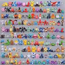 144Pc Pokémon Action Figures