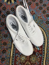 White Vans 8.5