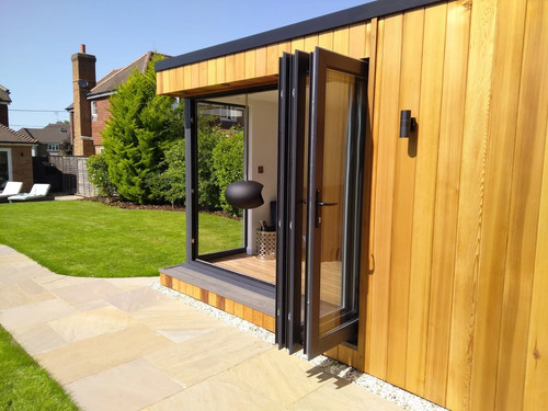 Insulated garden room - insulated,