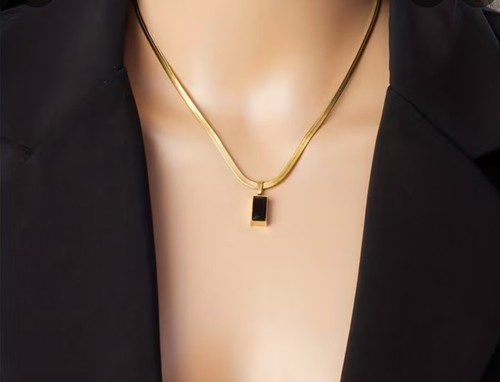 Golden stainless steel - golden,