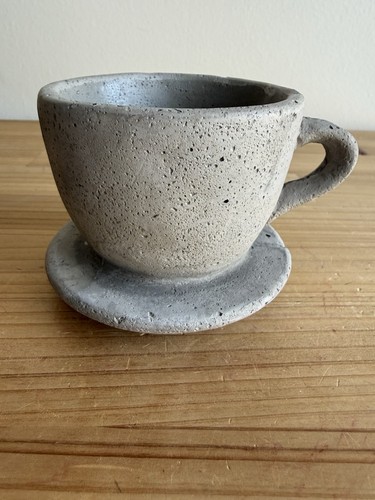 Ceramic small teacup with - ceramic,