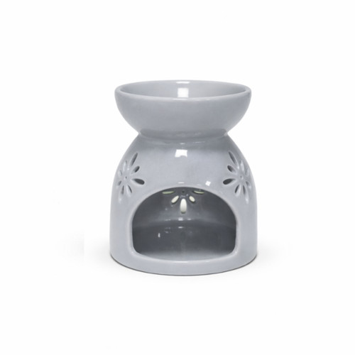 Modern grey ceramic wax - wax, burner