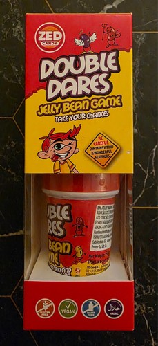 Double dares jelly bean - jelly, game