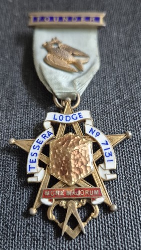 Masonic founders jewel - founders, jewel-tessera