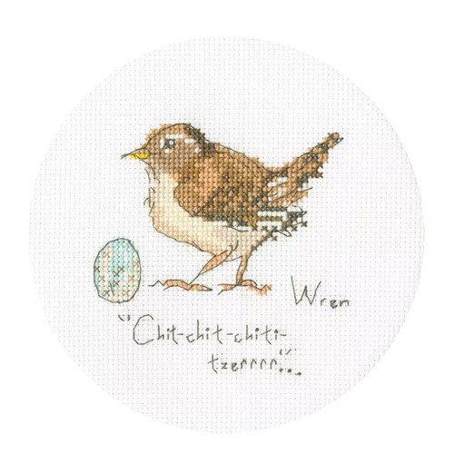 Little wren - (madeleine, floyd)
