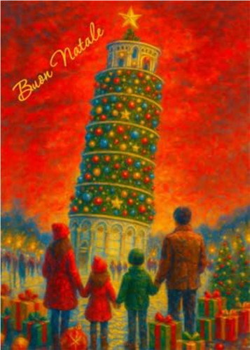 Italian language christmas - italian, /