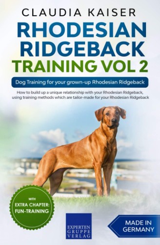 Rhodesian ridgeback training - rhodesian,