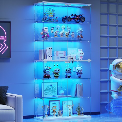 Glass display cabinet - glass, with