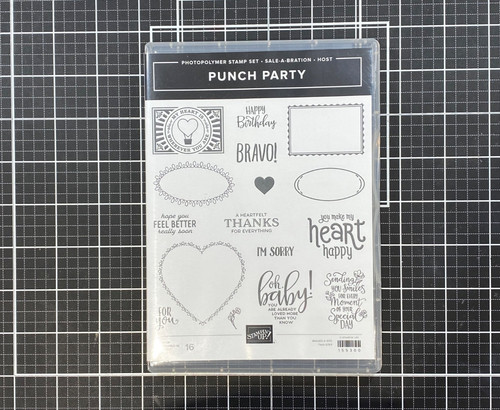 Retired stampin stamp set - retired, up