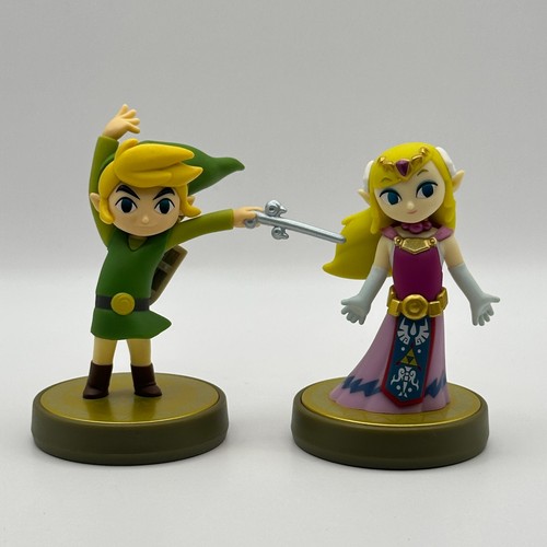 Nintendo amiibo windwaker - nintendo,