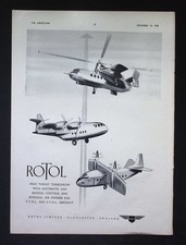 Original 1958 Advert Rotol