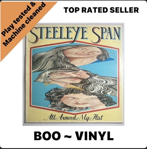 Steeleye span all around - steeleye,