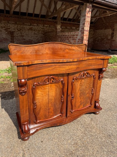 Antique victorian flamed - antique,