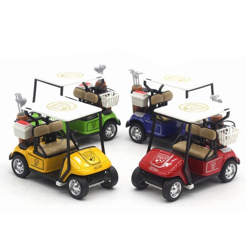 Golf cart model - 1:36, toy