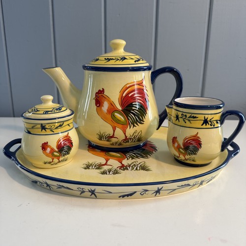 Rooster tea set temptations - set-temptations, by