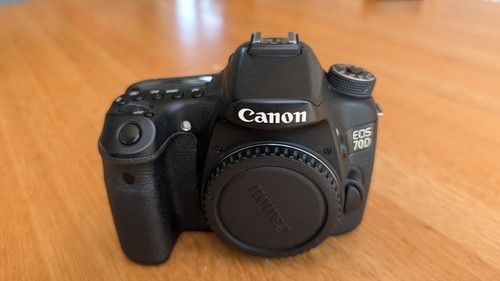 Canon eos 70d - eos, digital