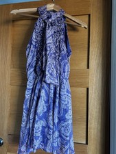 Zara Dress Eur M Very Pretty Lilac And Lavender