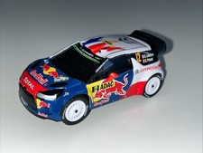 Carrera Go! Rally Citroen DS3 WRC 1:43 Slot Car No12 Working Red Bull