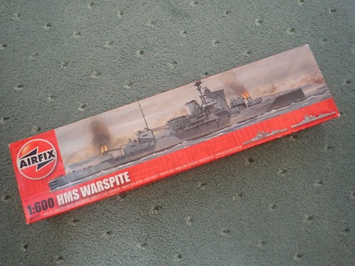 Airfix 600 hms warspite - airfix,