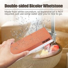 Double Sided Whetstone Knife