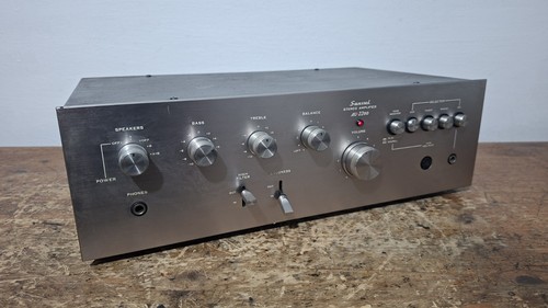 Sansui 2200 vintage stereo - au-2200,
