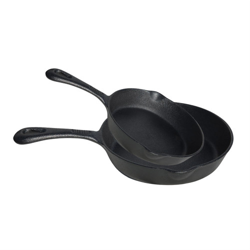 Cast iron frying pan - iron,