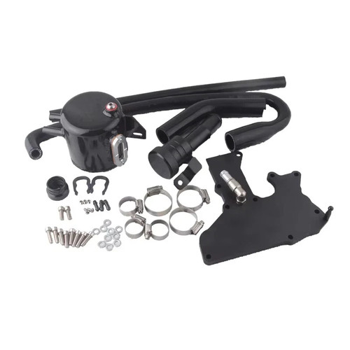 Universal oil catch can kit - universal,