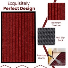 Rubber Back Door Mats, Floor