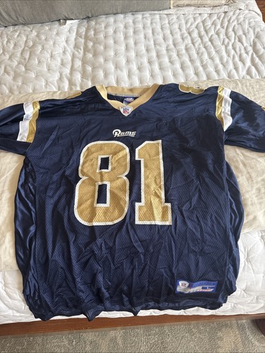 Louis rams jersey mens l - st.,