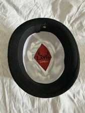 Laird & Co Black Trilby Hat