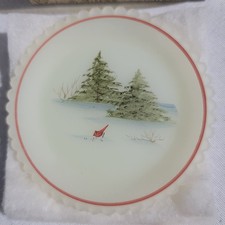 Cardinal on New Fallen Snow