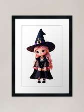 Cute Little Witch Doll