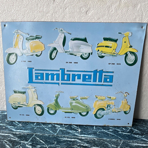Lambretta scooter - lambretta,