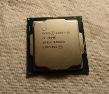 Intel Core i5-7600K 3.80 GHz