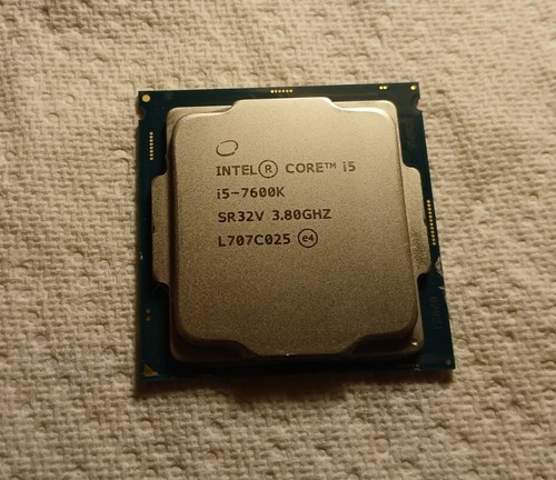 Intel core 7600k 80 - intel, ghz