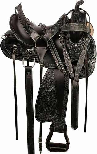 Leather western endurance - leather,